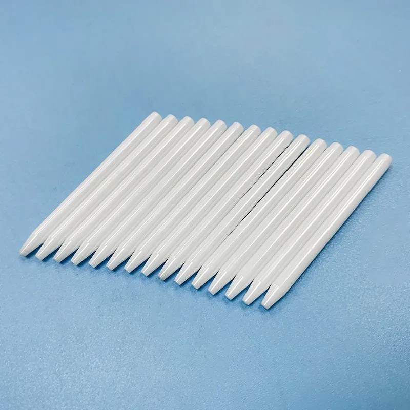 High Wear Resistance Zirconia Ceramic Rods, The Tolerance Can Reach 0.001mm Alumina Ceramic Rods Zirconia Roller