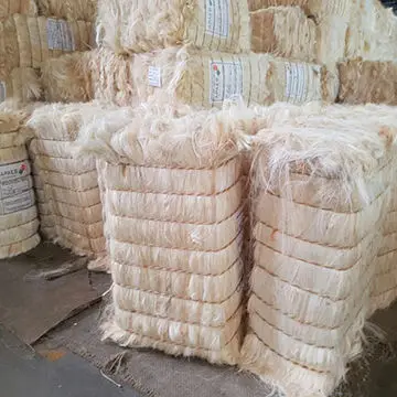 NATURAL SISAL FIBER AND YARN OF KENYAN ORIGIN / TEXTILE RAW MATERIAL SISAL FIBER