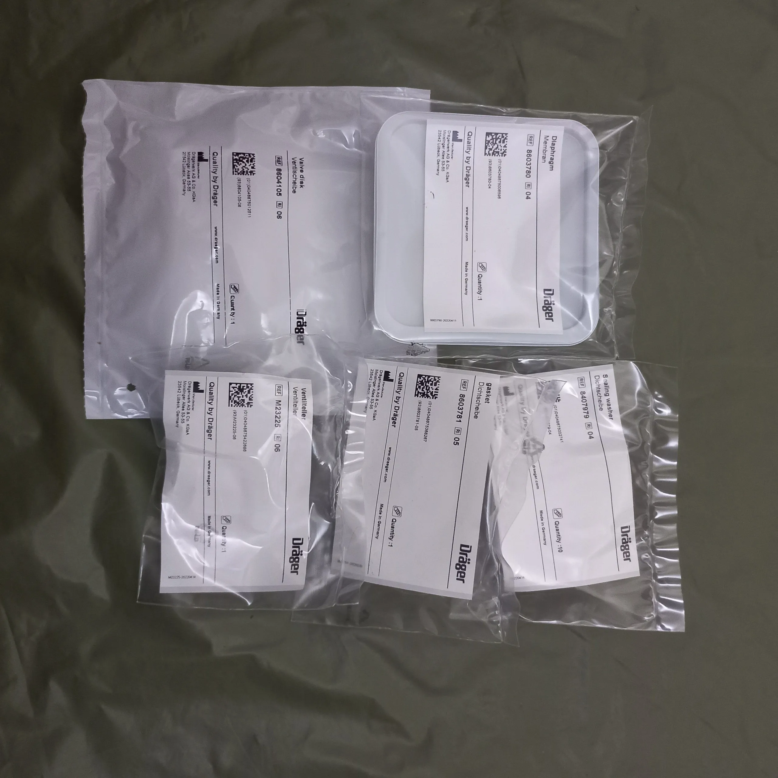 Drager MX08878 Maintenance kit COSY 2n, 2y