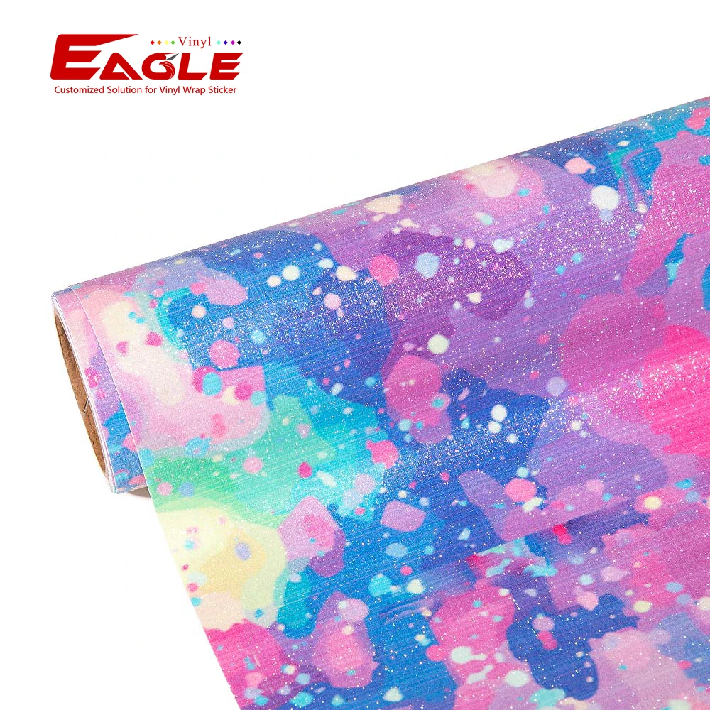 Factory New product  Making DIY Colorful Cutting Plotters Car Pvc Self Adhesive Vinyl Film Sticker Paper Roll