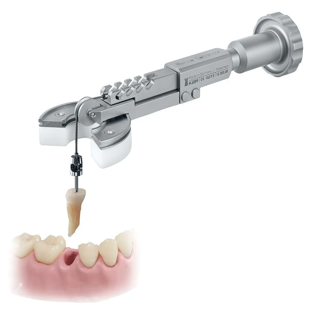 High Quality Brand New BENEX II TOOTH EXTRACTION SYSTEM COMPLETE INCL. RACK AND BASKET DENTAL KIT Stainless Steel