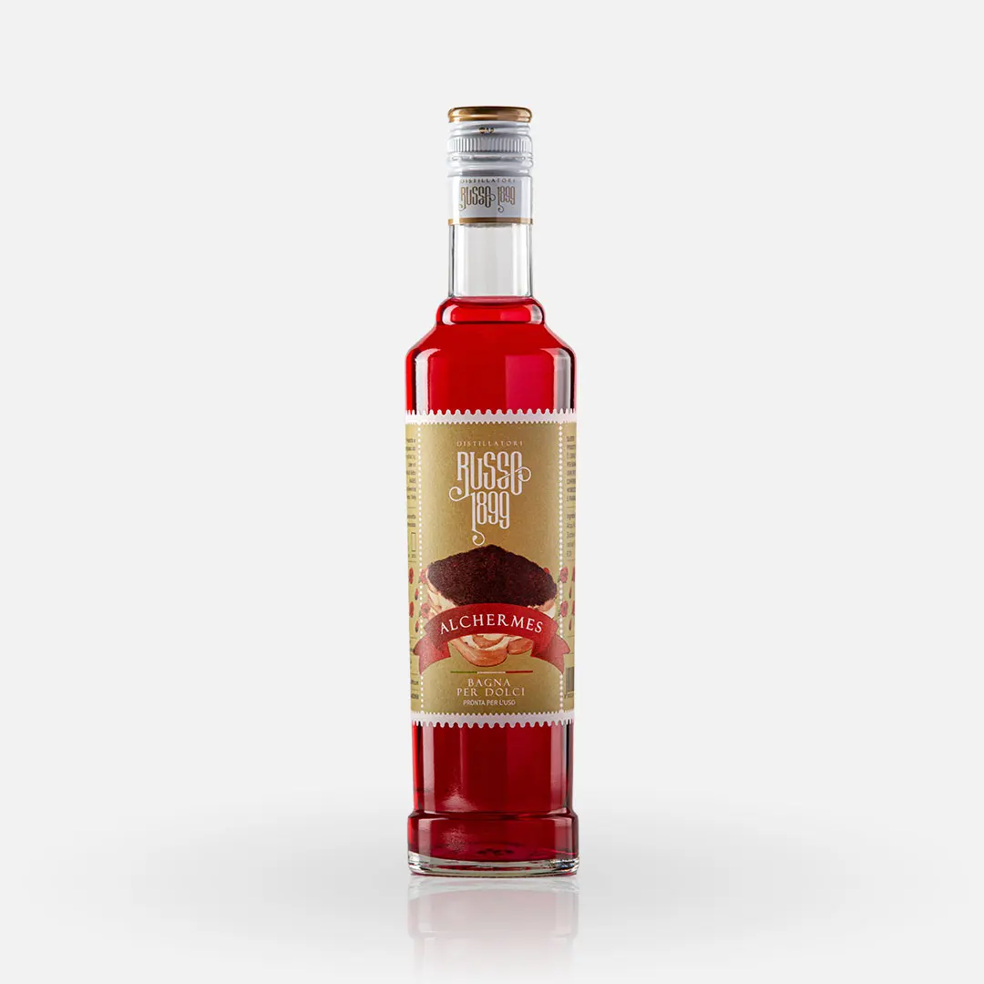 Высококачественный Итальянский спиртовой сироп Alkermes 50 cl со вкусом Alchermes-Античная дистилерия русско-100% Сделано в
