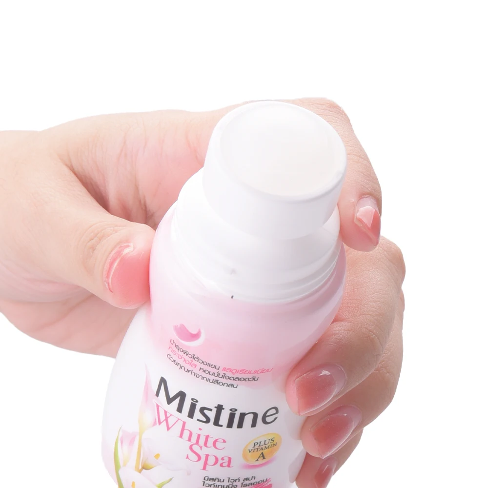 WHITE SPA WHITENING ROLL ON PLUS VITAMIN A Skin Nourishing Whitening spa Brighter Deodorant Thai Cosmetics Thai Product