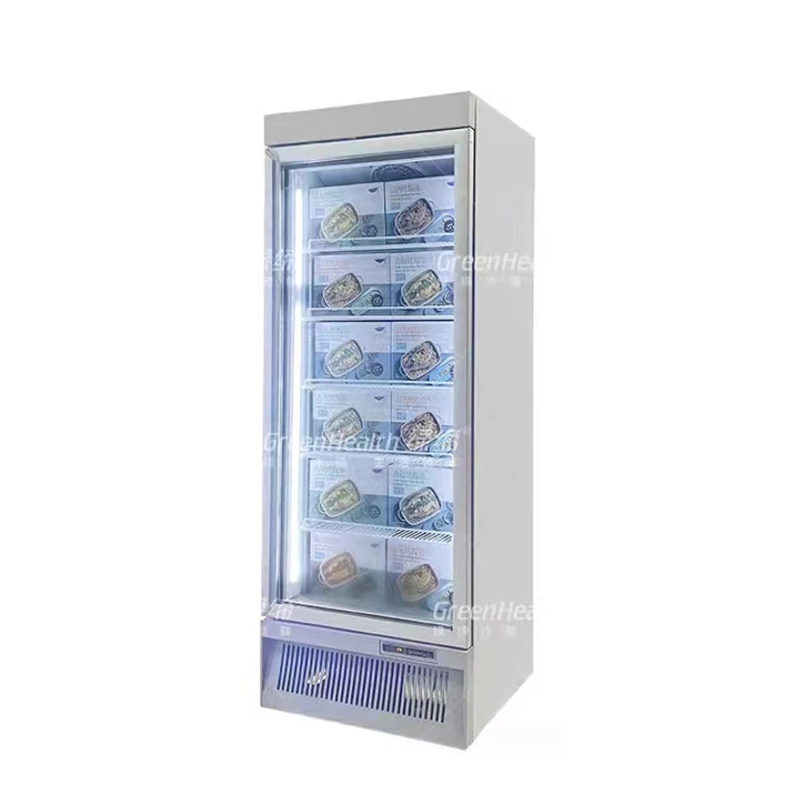 Ultra Large Capacity Refrigerators Freezers Commercial Upright Display Freezer For Store