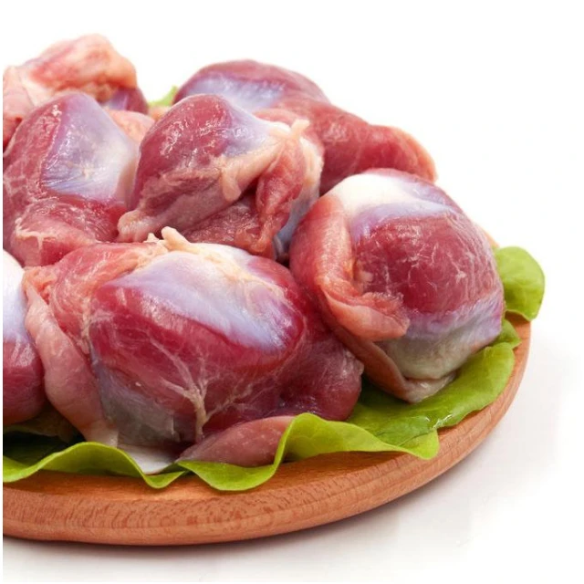 Халяль высшего качества замороженная утка gizzards