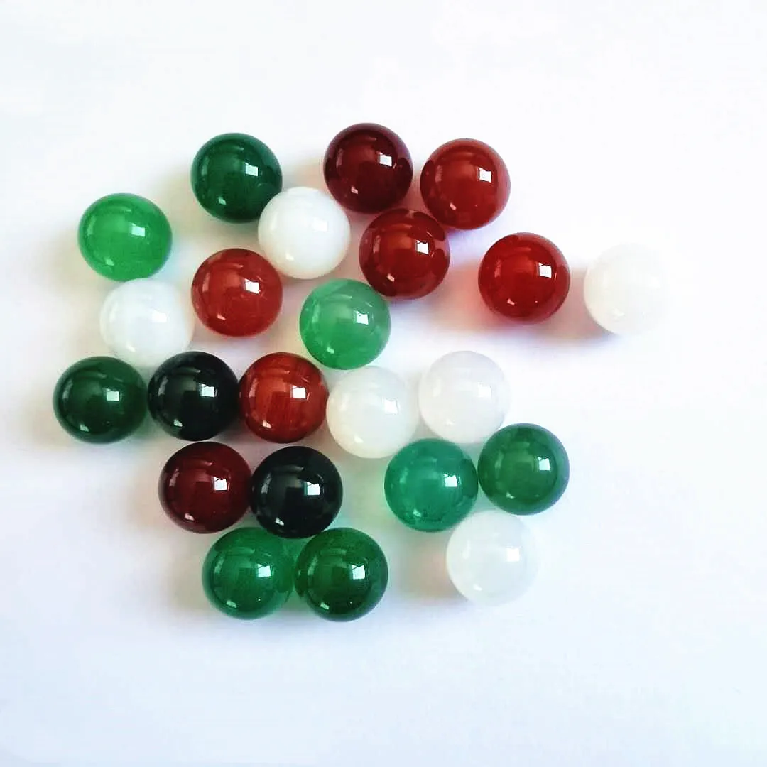 High quality customized-size 10.1mm Rose Quartz obsidian amethyst Tiger Eye green aventurine Crystal ball Jade ball GEM ball