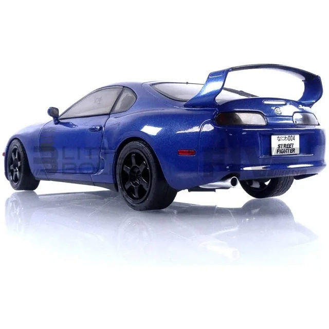 JAPAN 2010 - 2020- 2022 Hot Sale Die Cast Model Cars 1:32 Toyota Supra Alloy Metal Car Model Opening Doors Pullback Diecast Mode