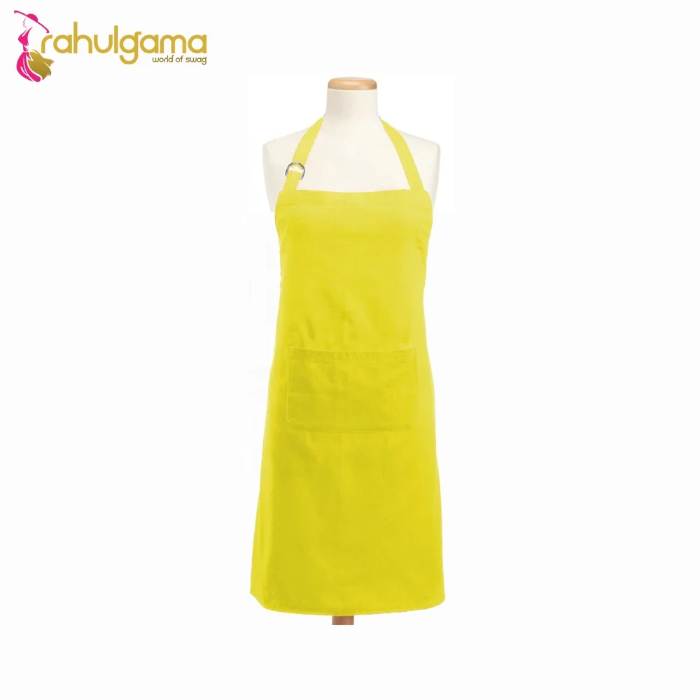 High Quality 100% Cotton Custom Printed Kitchen Aprons Waterproof Linen Waist Model for Kids by Leading Indian Manufacturer