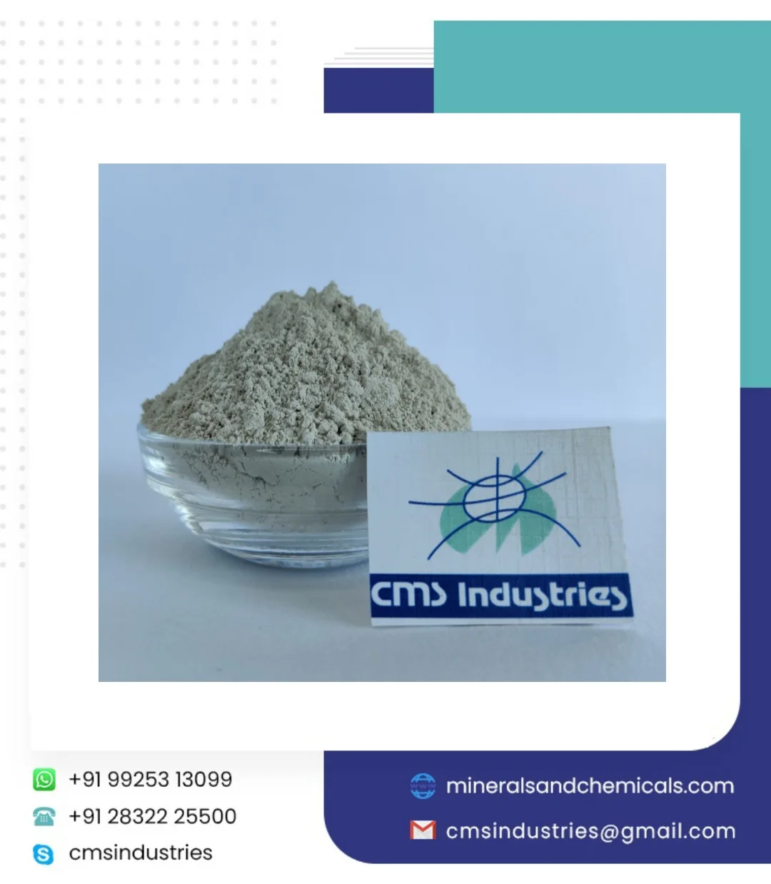 Export Quality Attapulgite Clay