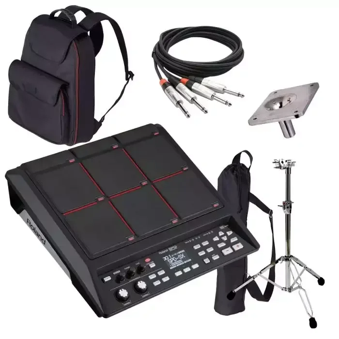 BRAND NEW  SPD-SX Sampling Pad Drum Percussion with Pad Stand