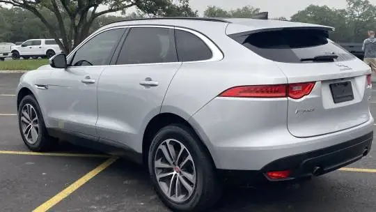 Б/у 2020 Ягуар F-PACE Премиум 25t