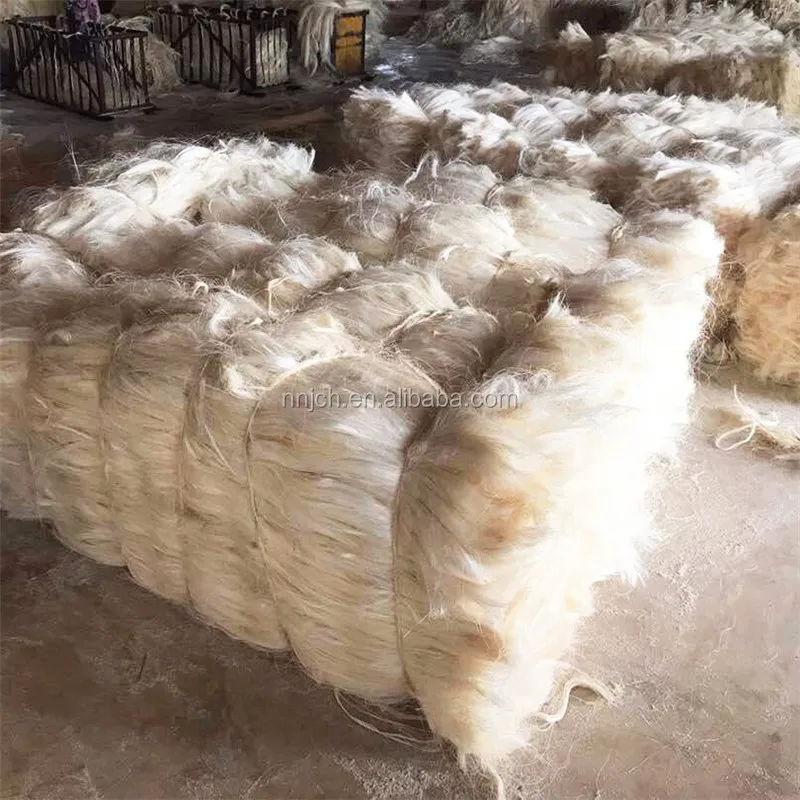 Buy Best cheap 100% natural Sisal Fiber /Natural UG Grade / Quality Natural Fiber hemp