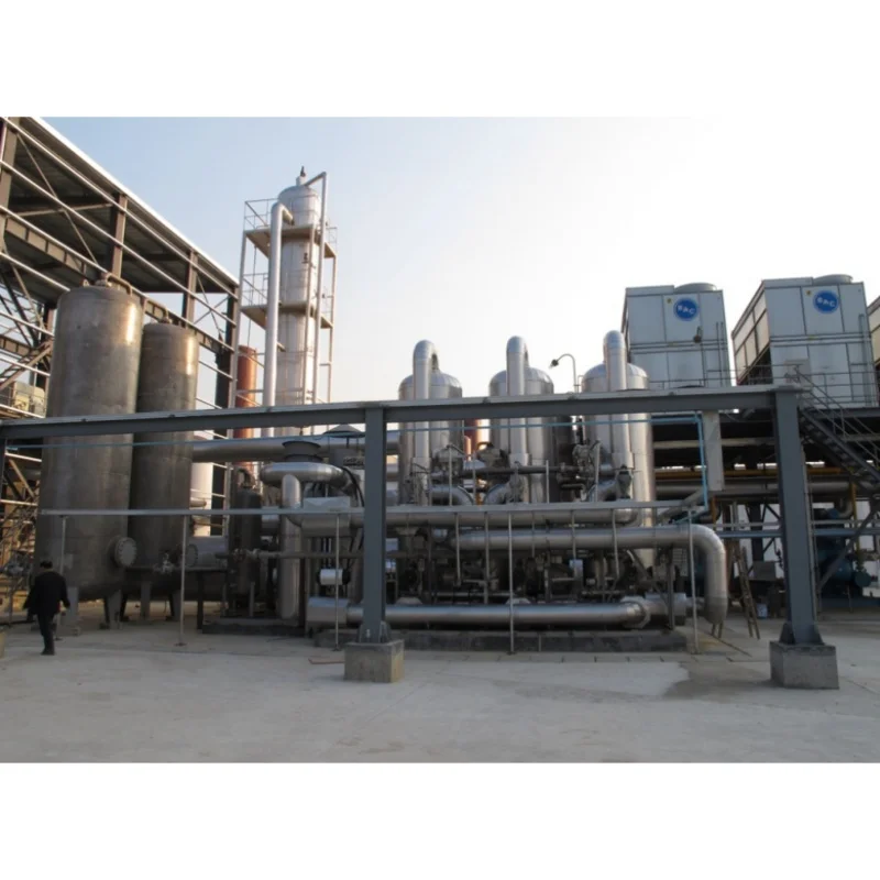Industrial Grade CO2 Generation Equipment 300KG/H Carbon Dioxide Production Equipment For Soda Maker CO2
