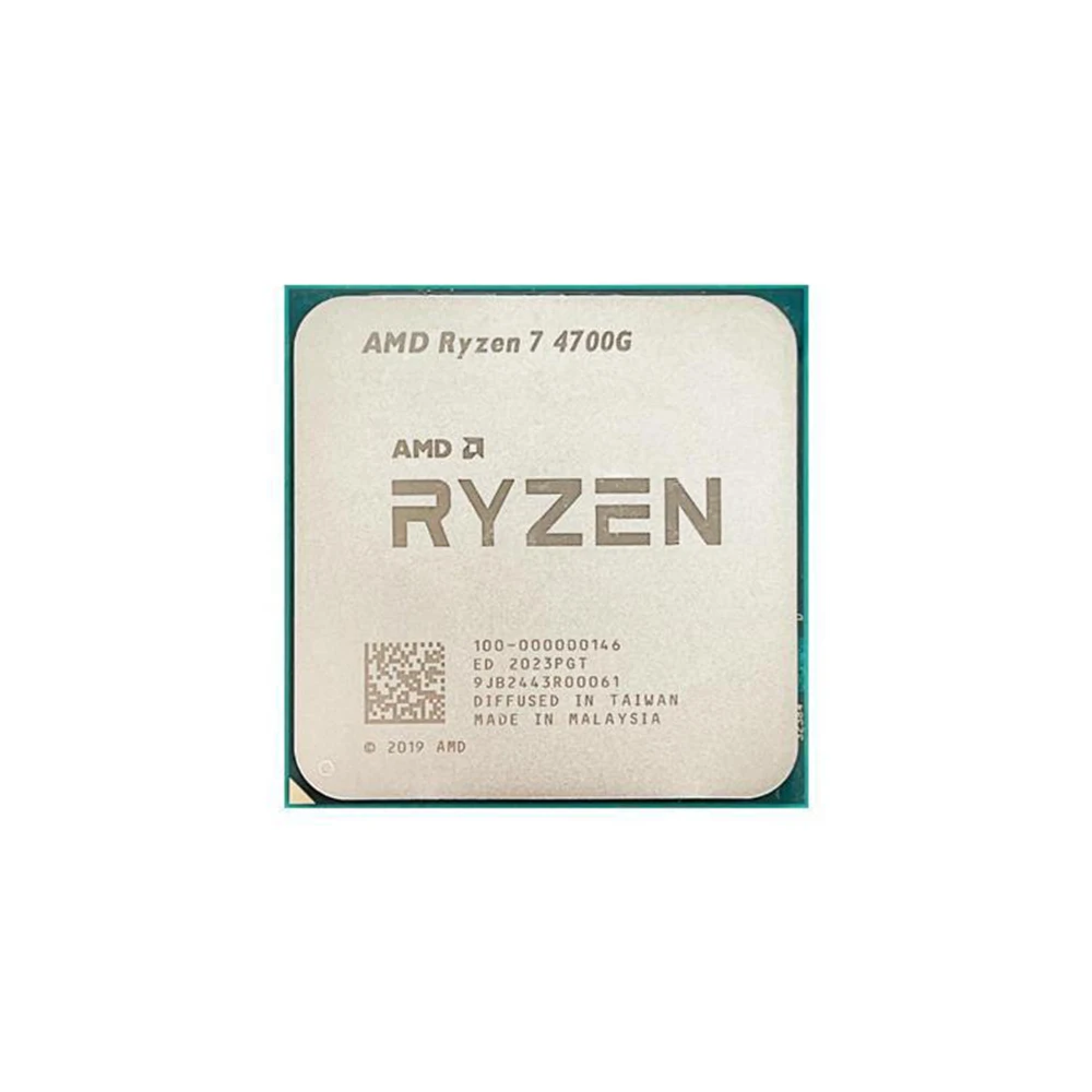 3.6 Ghz 4000G Series 8 Core Desktop Processors CPU 4700G