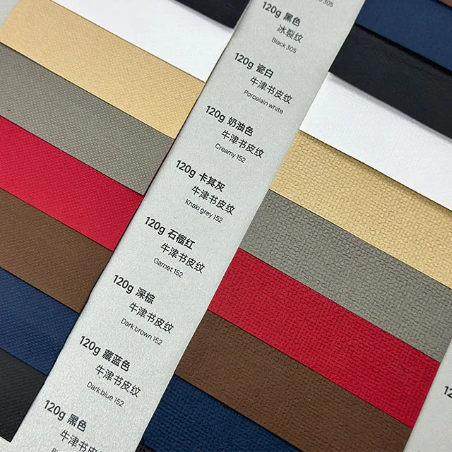 Lizheng cardstock specialty paper linen textured wrapping embossing paper