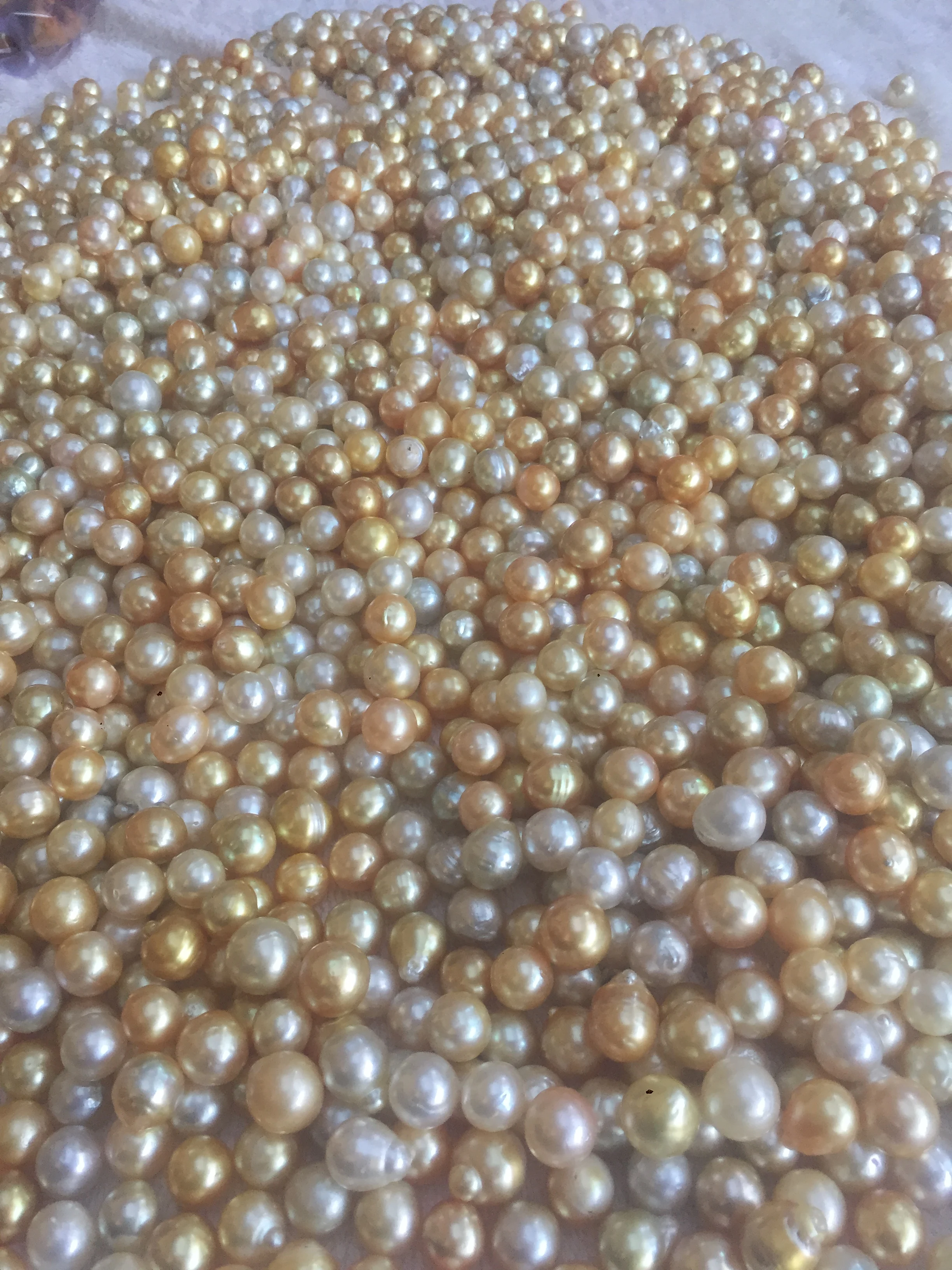 Baroque South Sea Pearl