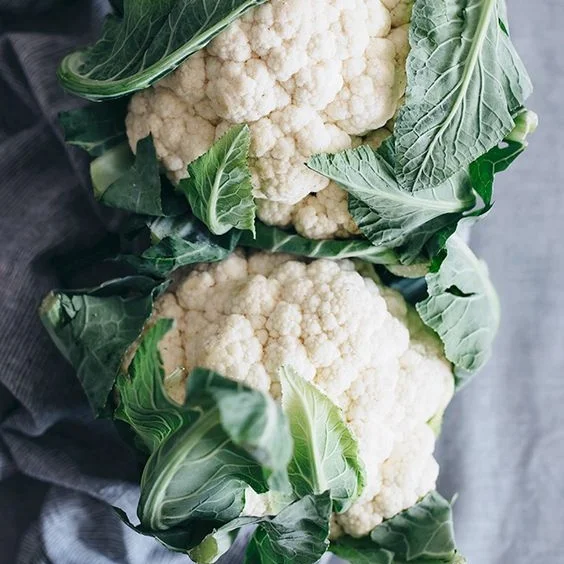 High Quality Fresh Cauliflower Fresh vegetables Export Agriculture Cultivation Natural Chinese Food Tom Yam