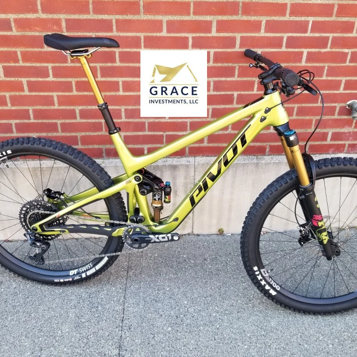 (GRACE INV LLC) предлагает оригинальный 2022 SWITCHBLADE PRO X01 FACTORY FLOAT X LlME XL горный