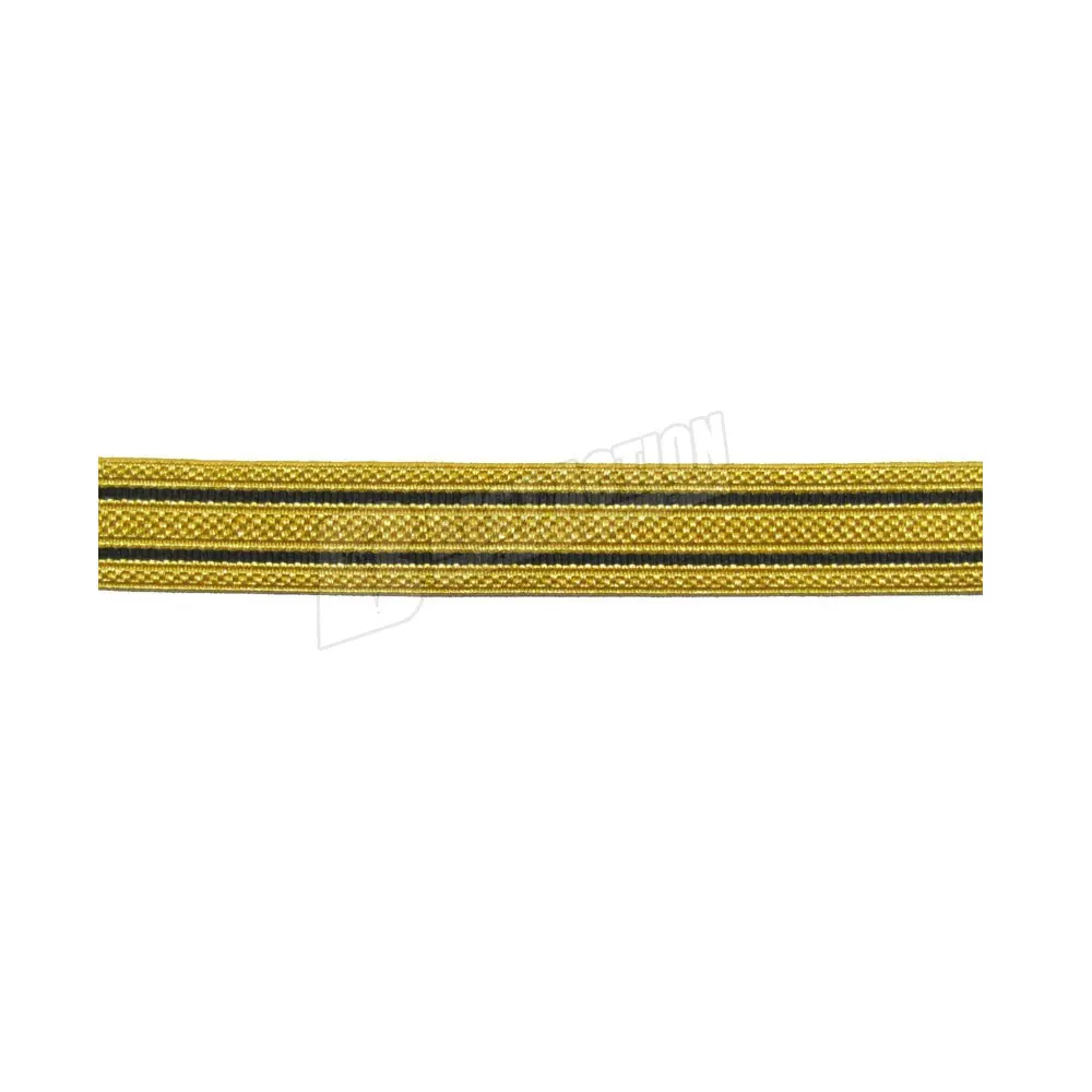 OEM Officer Sleeve Rank Napoleonic Uniforms Braid Ribbon High Quality Napoleonic Uniforms Braid