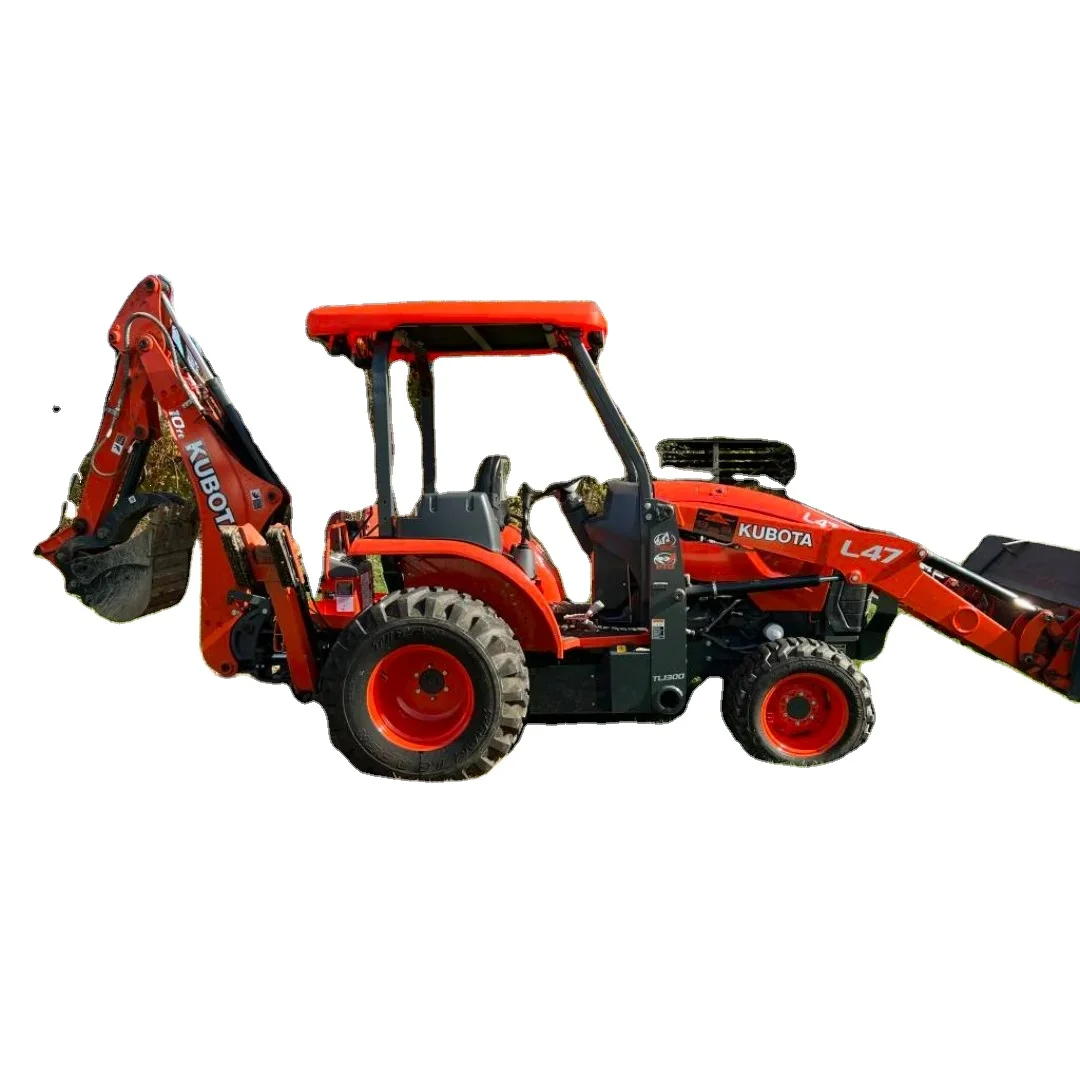 2020 KUBOTA L47 Top Brand New Backhoe Loader in Good Condition and Very Low Hours Ready to Ship/Worldwide