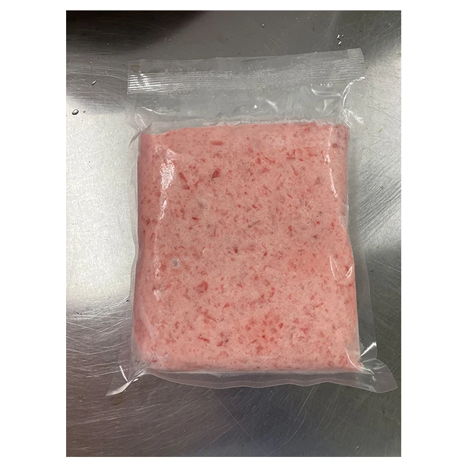 Sumptuous Texture Tuna Negitoro Minced Japanese Sea Food Frozen