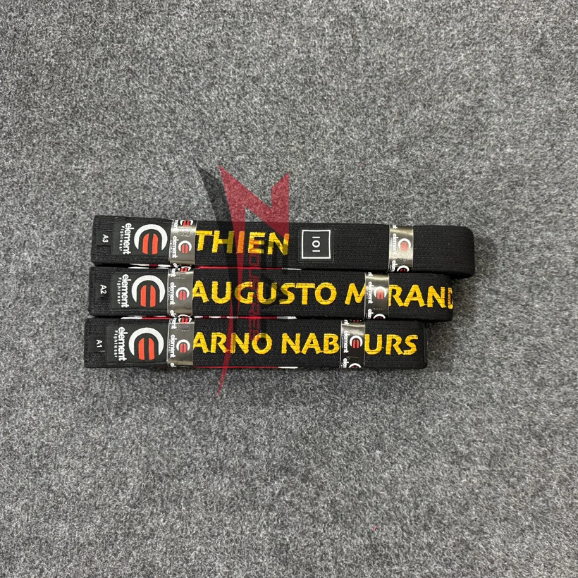 Ремни для джиу-джитсу