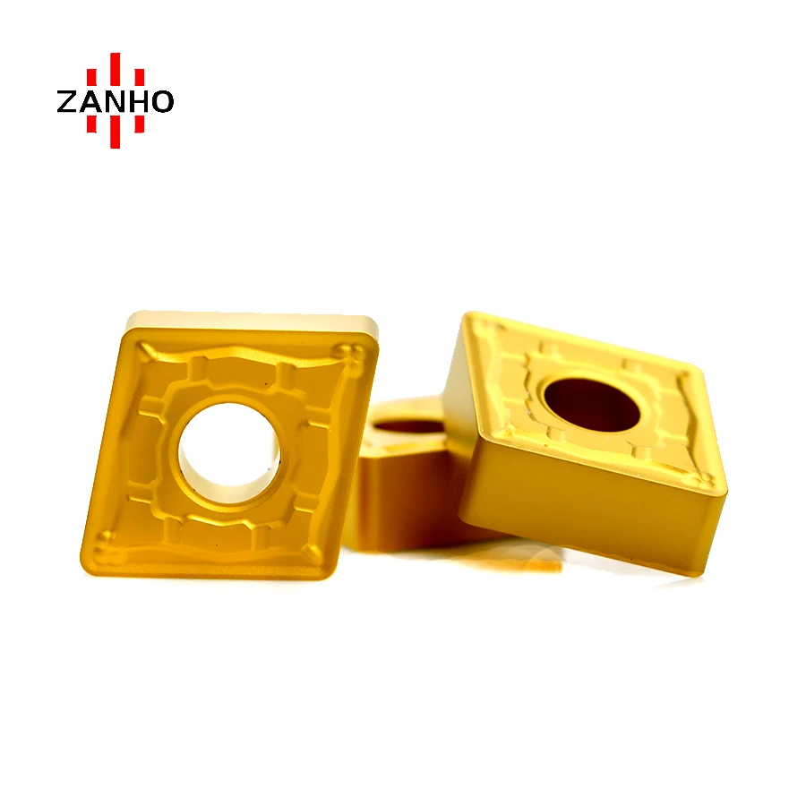 ZANHO CNMG190608GA 190612GA 190616GA  chip-breaker for turning steel/stainless steel/ cast iron cnc cutting tool machine lathe