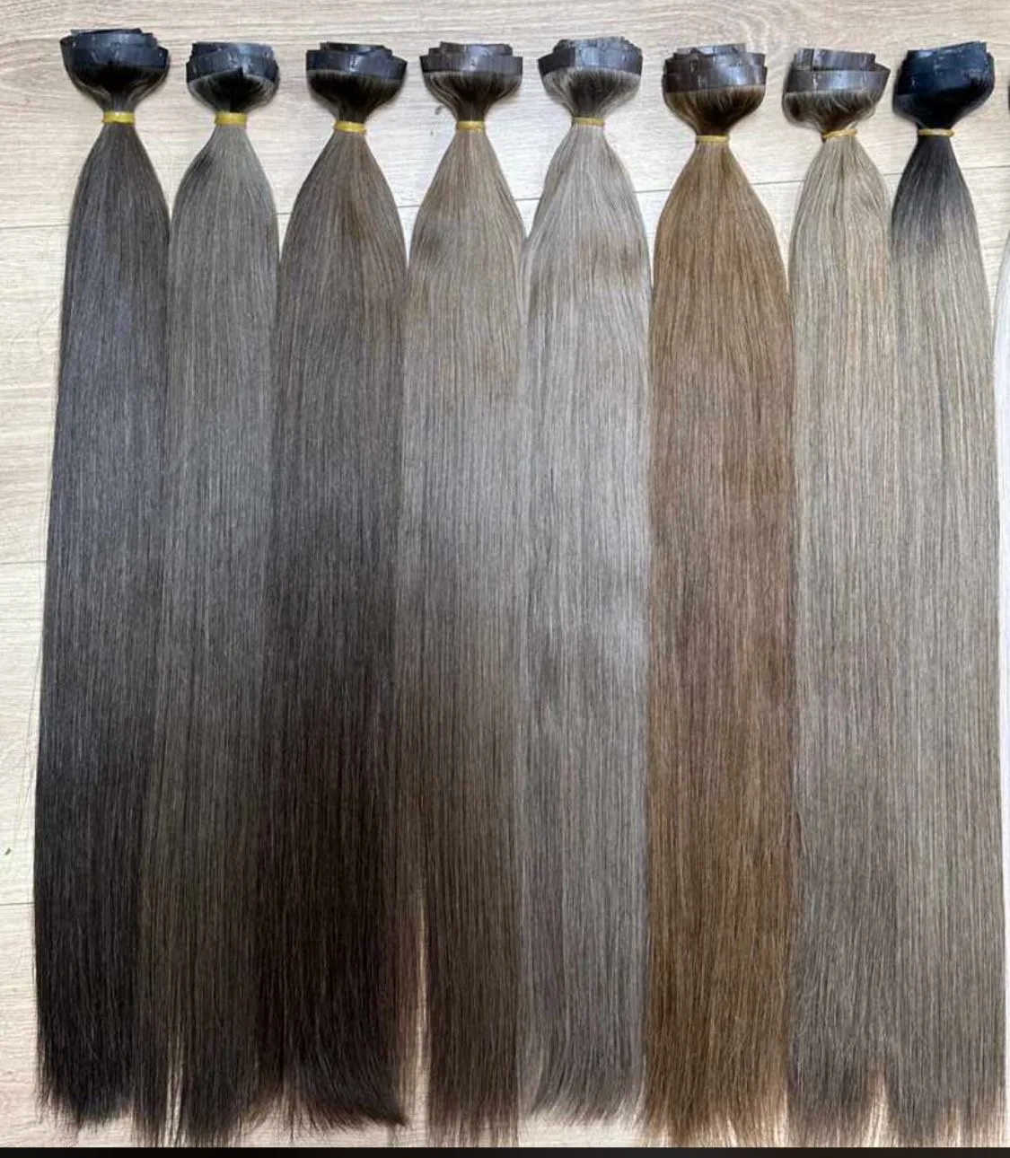 Wholesale Supply Best Quality 100% Natural Raw Remy Blonde Indian Virgin Human Hair Extensions 30 Inches Kinky Style Low Price