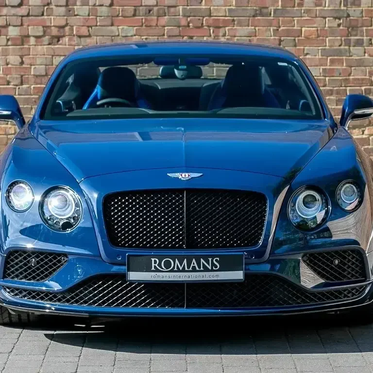 Довольно используемый Bentley Continental