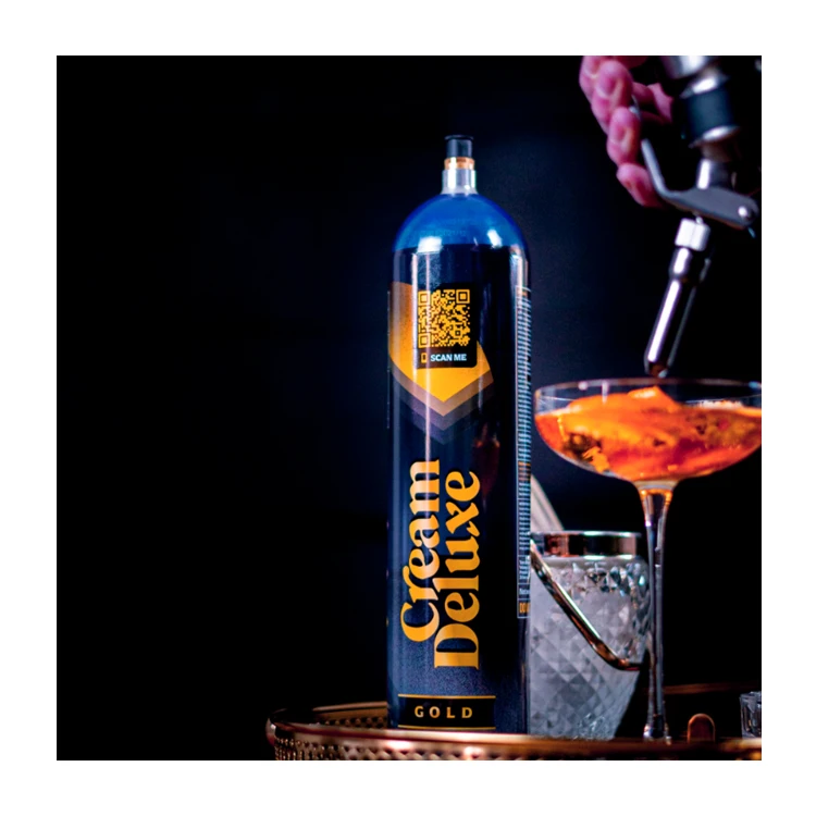 Bulk Selling Feather Weight Aluminium Bottle of Deluxe Cream Charger from Top Listed UAE Origin Manufacturer