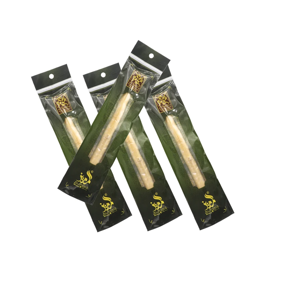 AL-MUMIZ  MISWAK/SEWAK/SIWAK/ WITH CASE/HOLDER NATURAL TEETH CLEANING STICK CUSTOM PACKAGING FOR TEETH DISEASES HEALING NATURAL