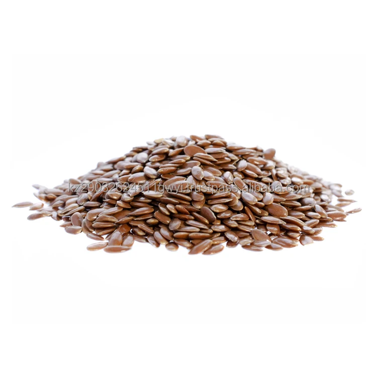 Top selling products 2022 Oil flax seeds multi-purpose from Kazakhstan factory low price