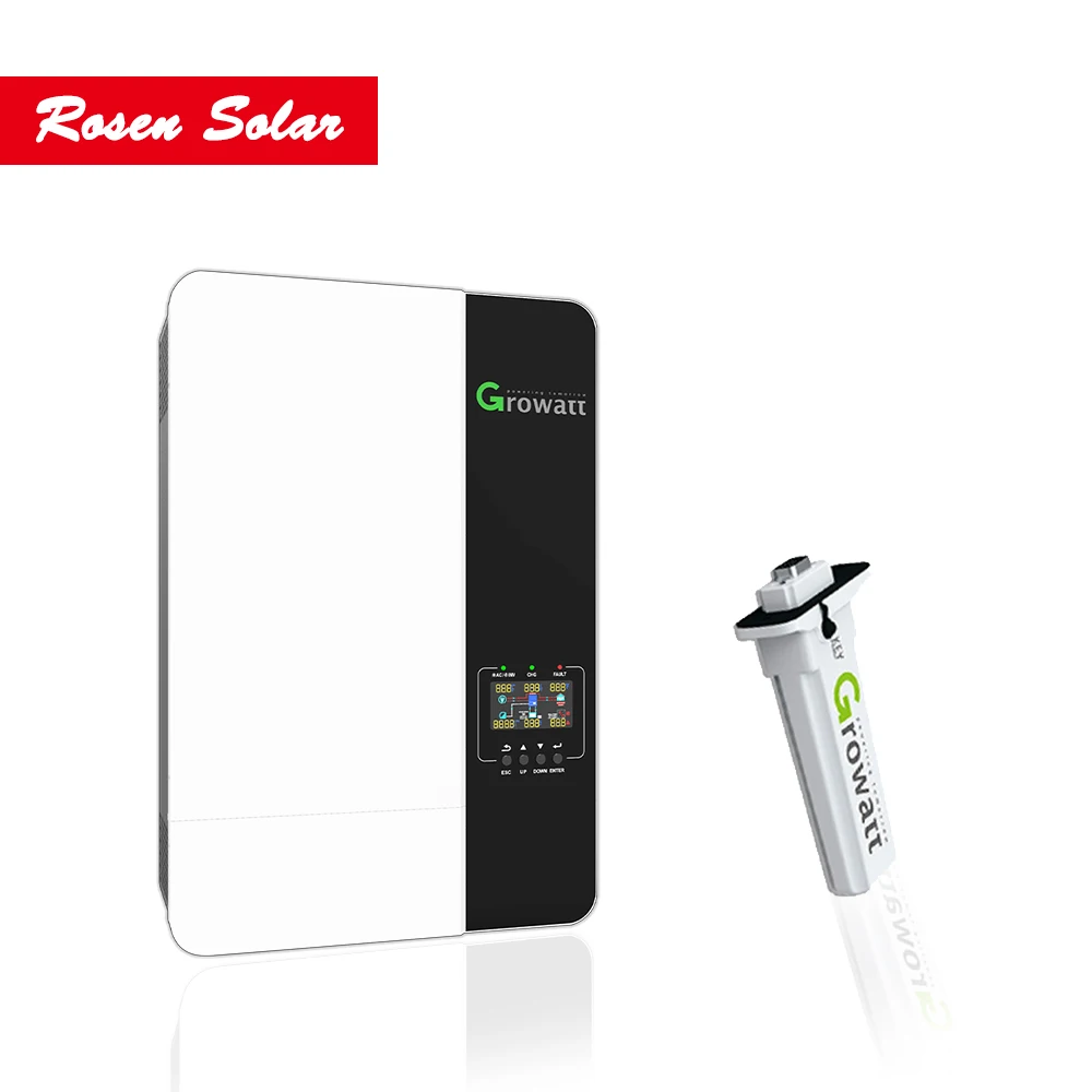 Горячая Распродажа! Growatt Spf5000es 5000Es с Wifi
