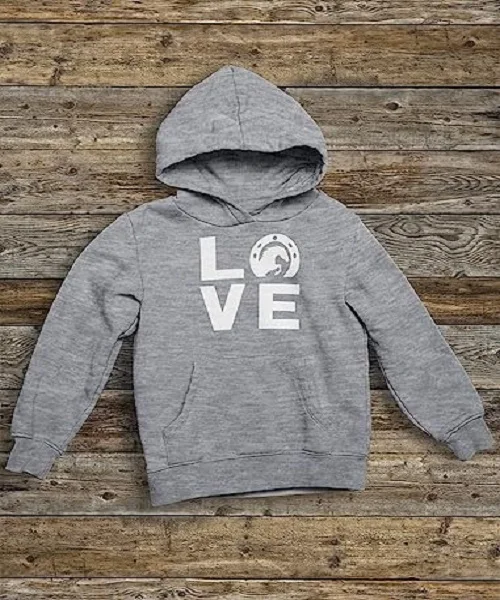 Equine Hoodie for women Casual standard fit ideal for hot cold seasons Comfort Eco friendly Manufacturers India Riding House