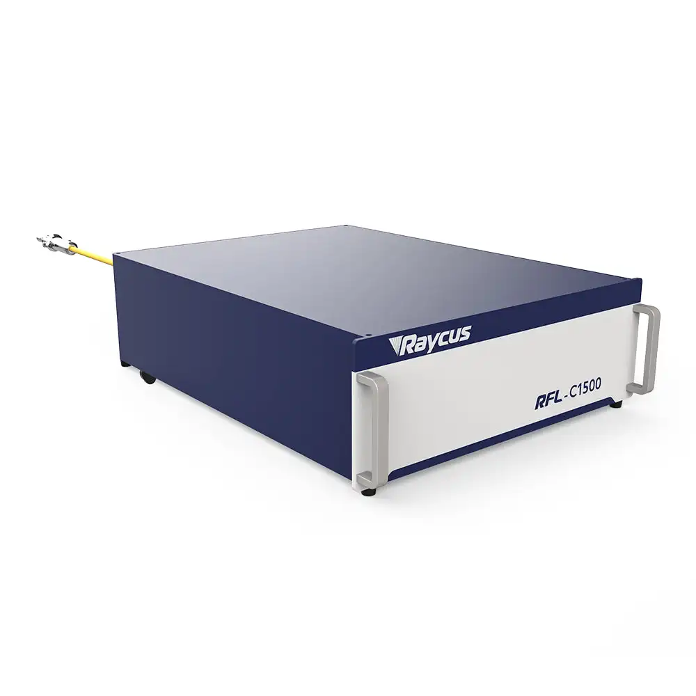 GYC LASER KW 1.5KW  CW Fiber Laser Source For Welding