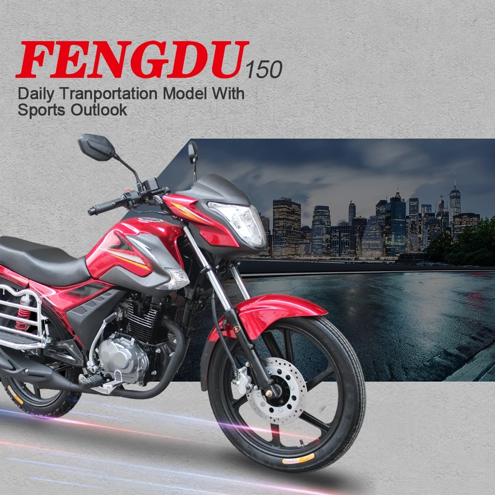 haojun Factory Price Cheap 150cc Motorcycle  Gasoline Motorcycle 125cc chopper motorcycle