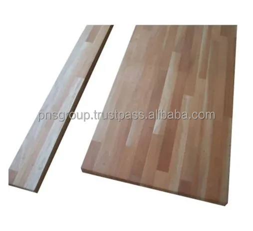 Hot Selling Manufacturer Mixed Hardwood Finger Butt Jointed Laminated Board Reasonable Price Origin Indonesia Timber Product