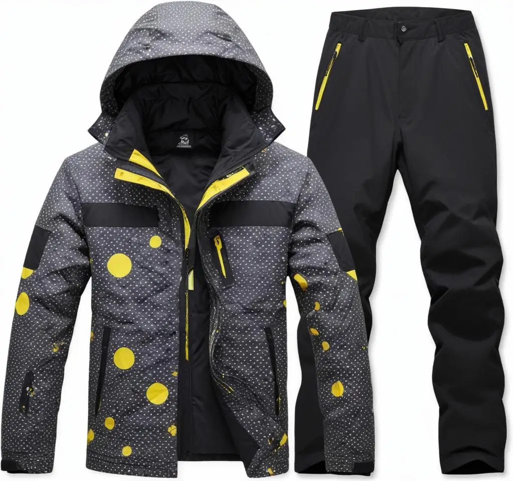2024 Custom Hot Sale Snow Clothes Outdoor Winter Children Ski Suit Customized Color Kids Snow Suits