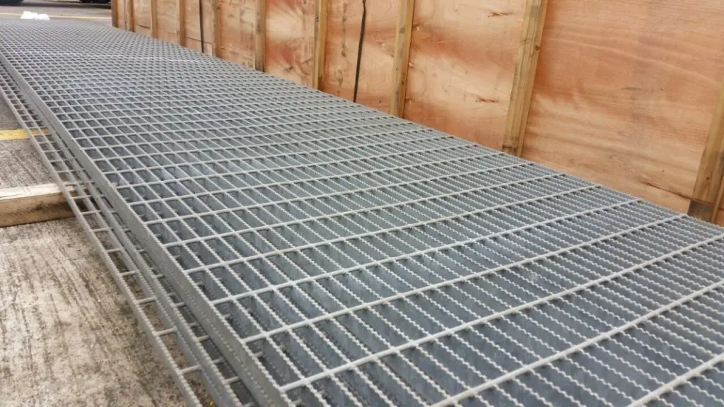 Bearing rod spacing 20mm-50mm steel grating Metal building materials