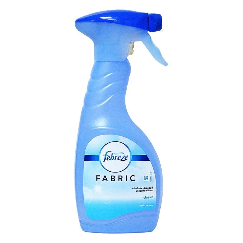 Hot Selling Febreze Fabric Freshener Spray Classic Design Oil Mist Essential Oil Odour Eliminator Cars Bulk Quantity In-Glass