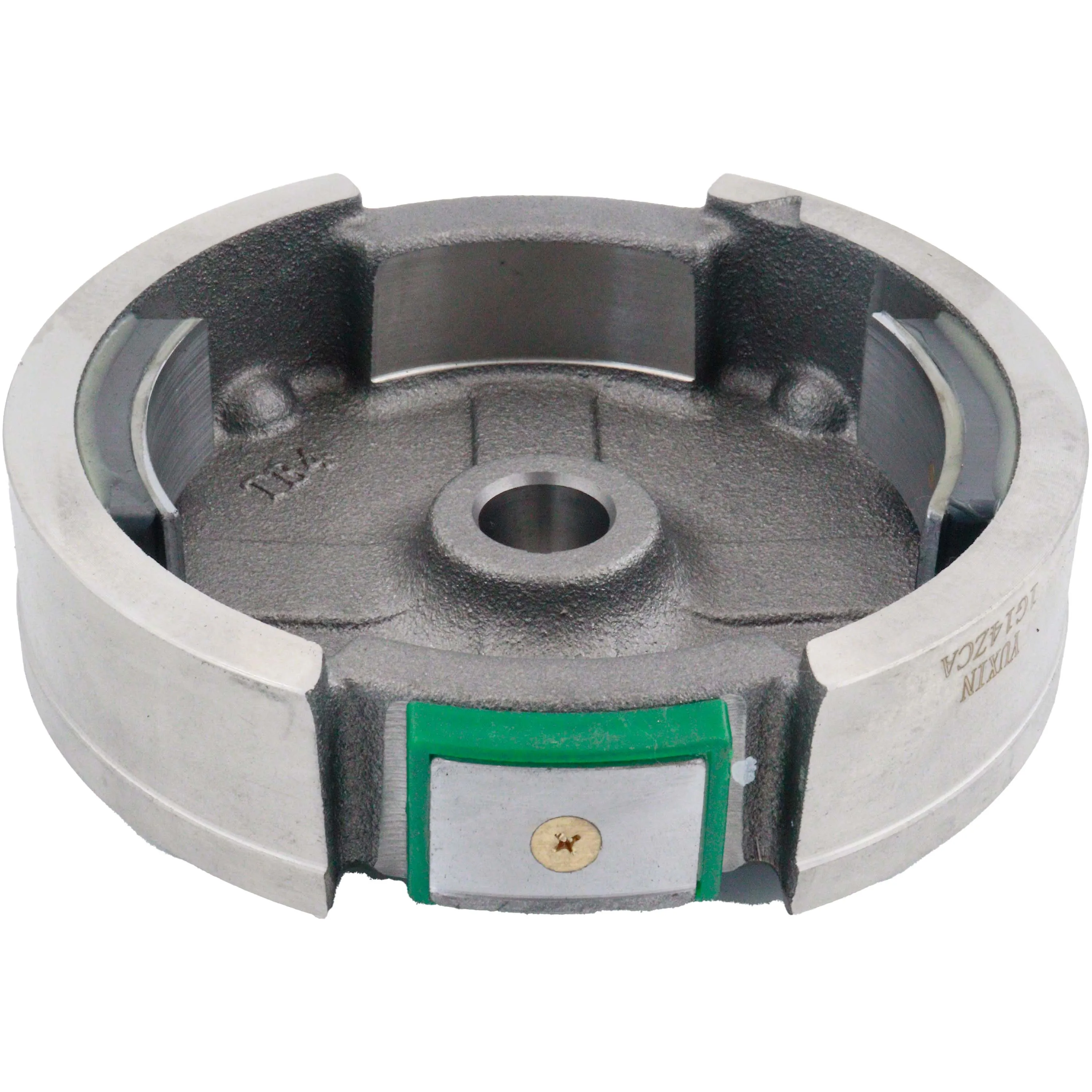 YP,Yuxin Cast Iron Flywheel Magneto Ring Gear For HONDA GX340 GX390 188F 11-13hp Gasoline Engine Motor Generator