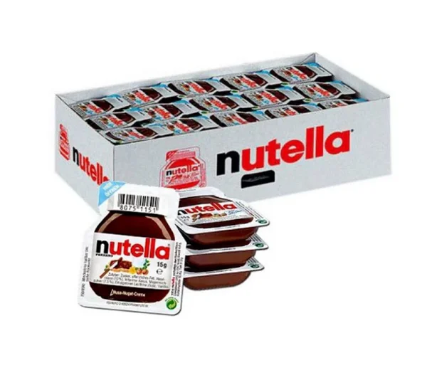 Nutella 15g for Sale at Low Rates Savor the Delightful Flavor of Hazelnut Spread Enjoy Your Favorites Today