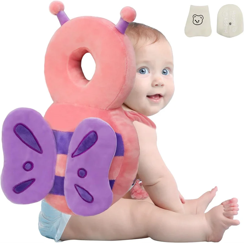 Hot Sale Children Headrest Back Wear Safety Pad Baby Safety Pillow Backpack For Walking Crawling