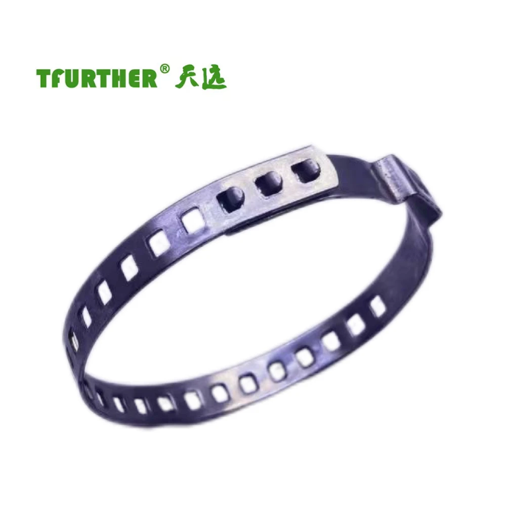 Hot selling Adjustable 304ss Stainless Steel Single Ear Hose Clamp