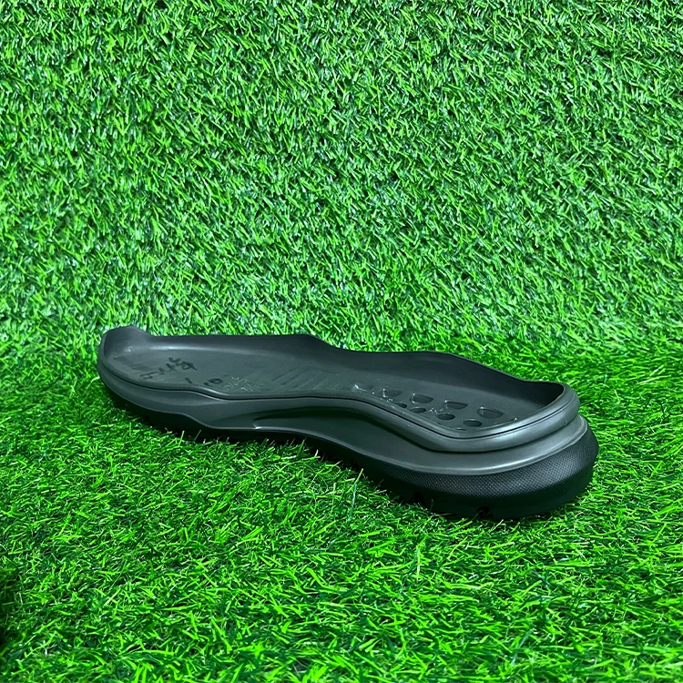 Ultra-Lightweight Black IP Casual Sole Shoe Non-Slip Wear-Resistant Highly Elastic GRS Certified Made Environmentally TPU Sports