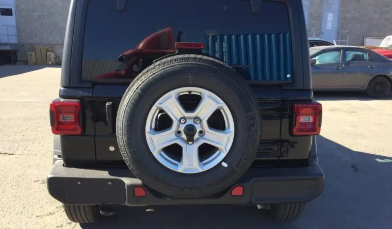Fairly Used 2020 JEEP WRANGLER UNLIMITED 3.6L V6 SPORT 4X4 for sale