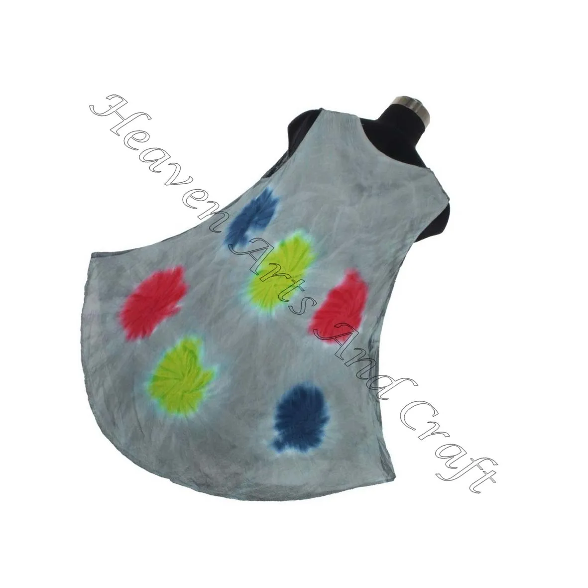 Ladies Clothing Rayon Dress India Tie Dye Beach Wear Online Shopping Dressladies high quality tie dye round rayon o neck long