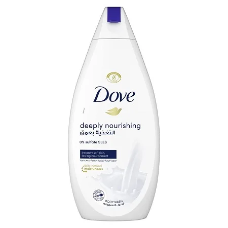 Увлажняющий гель для душа Dove Silk 250 мл упаковка 6 штук