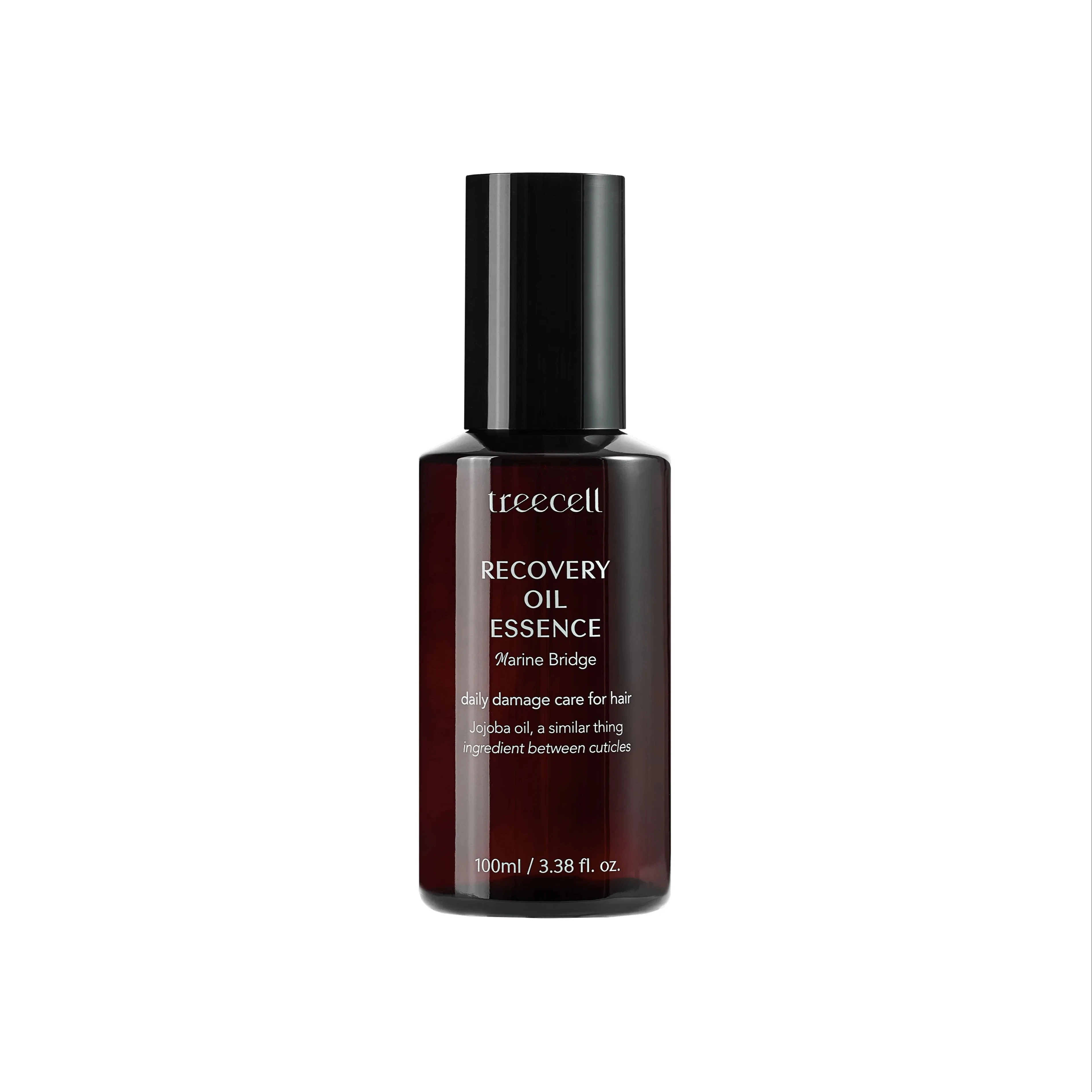 recovery hair oil essence by treecell the goodness of essence for strengthening the hair barrier oil for  hair treatment
