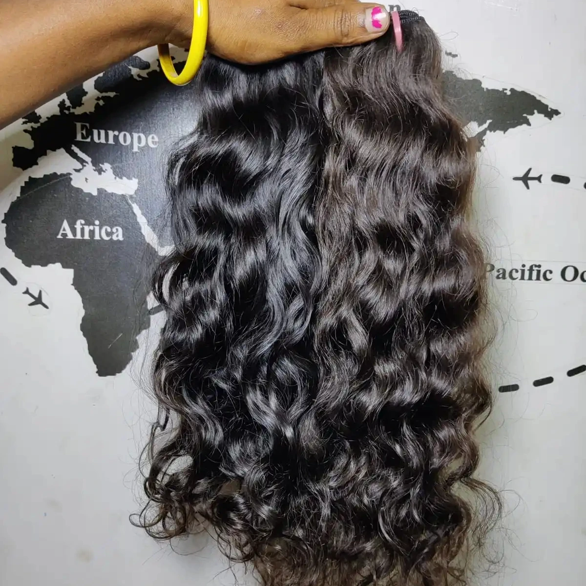 Premium Quality Single Donor raw temple indian hair 100% raw unprocessed Hair Extensions for Seller in chennai south Indian
